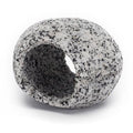 Penn-Plax Deco-Replicas Granite Aquarium Ornament & Hideaway – Realistic Stone Appearance – Safe for Freshwater and Saltwater Tanks – Small Size, White (RR1071) - size: Small