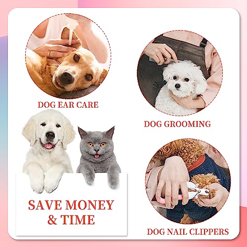 PatiencET Cat Grooming Hammock Kit | For Cats & Dogs up to 12 lb, Hanging Harness and Sling for Nail Trimming, Includes Clippers/Trimmer, File & Comb, Orange XS - color: Orange, size: XS (12 LB Max)