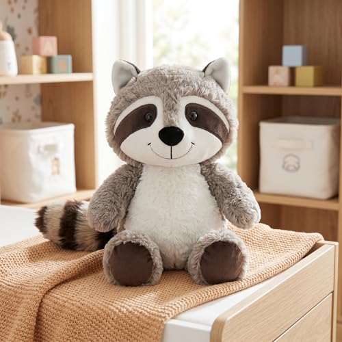 YUKOUQIAN Red Panda Stuffed Animal Cute Plush Doll Toy 10 inch for Girls Boys Christmas (Stand redpand qianhui) - style: stand redpand qianhui