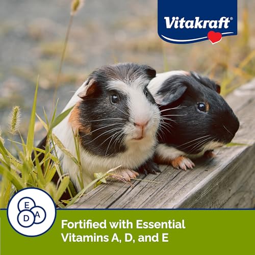 Vitakraft Menu Premium Guinea Pig Food - Alfalfa Pellets Blend - Vitamin and Mineral Fortified - size: 5 Pound (Pack of 1)