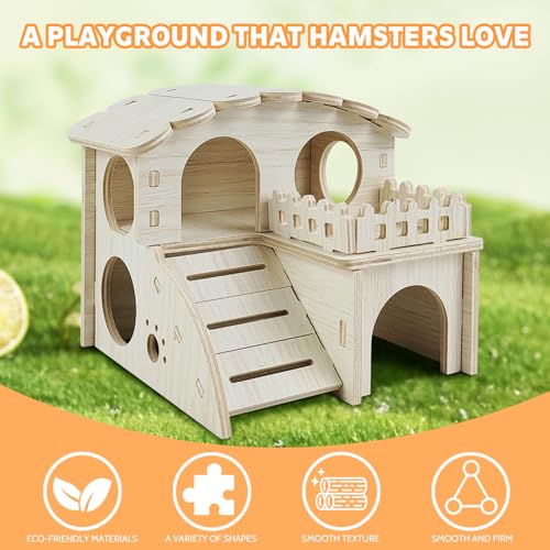 Small Animal Habitat Decor for Hamster