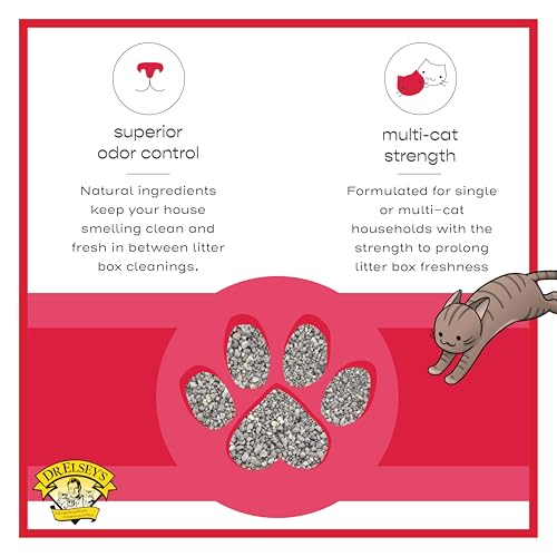 Dr. Elsey's Cat Attract Clumping Clay Cat Litter 40 lb. Bag - size: 40 lb