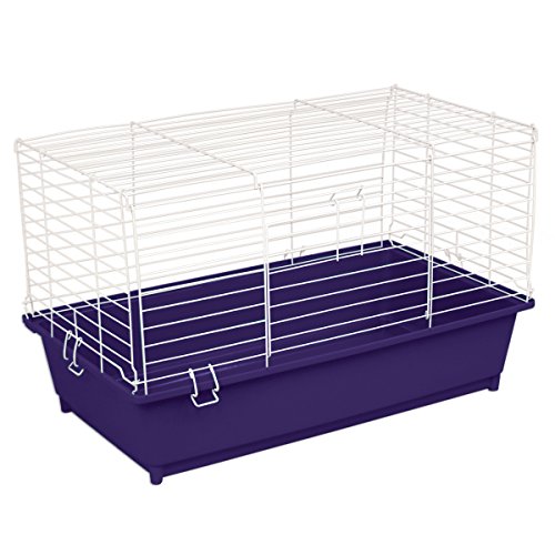 Ware Manufacturing Home Sweet Home Pet Cage for Small Animals - 24 Inches - Colors may vary - size: 24.5"L x 14.3"W x 24.5"H