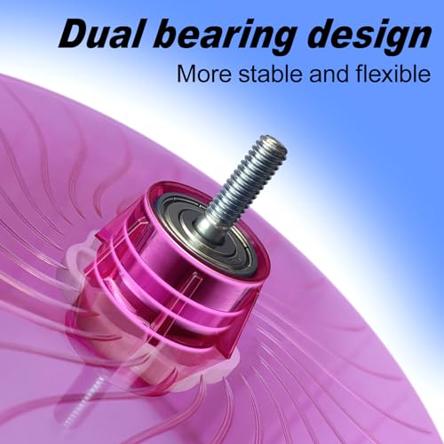 Hamster Wheel,Silent Wheel,Super Silent Hamster Exercise Wheels,Silent Hamster Wheel,Adjustable Stand Hamsters Exercise Wheels,Quiet Rat Wheel (Φ 5.5 inch, Pink) - color: Pink, size: Φ 5.5 inch