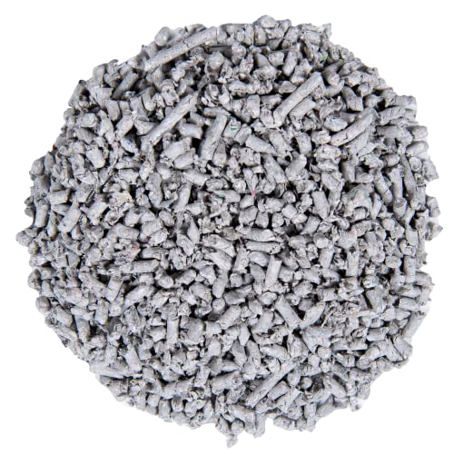 Small Pet Select Recycled Paper Cat Litter, Non-Clumping, 20 lb | Absorbent Low Dust Pellets, Non-Tracking, Odor Control, For Litter Box, Made in USA, Eco-Friendly Recycled Paper - size: 20 lbs