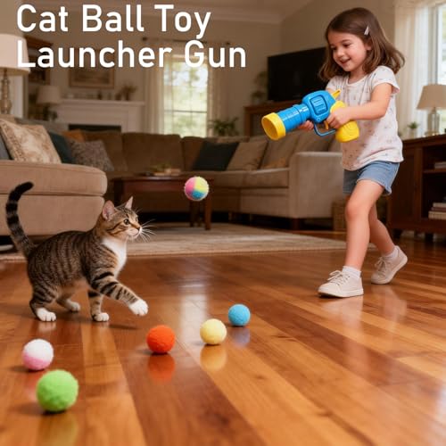 43-Piece Interactive Cat Toy Set with Collapsible Tunnel, Enrichment & Activity Bundle for Indoor Cats, Rabbits & Ferrets, All-in-One Play Kit with Teasers, Catnip Mice & Balls for Boredom Relief