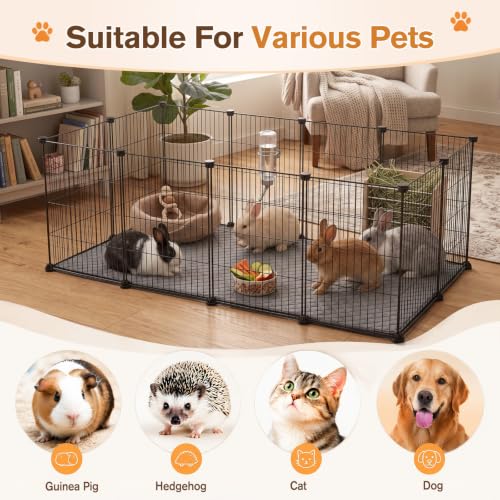 Extra Large Cage Liner for Rabbits, 78.15 X 39.37in Guinea Pig Cage Liners | Washable Bunny Carpet, Leakproof Anti-Slip Absorbent Pee Pads Bunny Mat, Reusable Rabbit Cage Mat for Small Animals - size: 1 Count (Pack of 1)