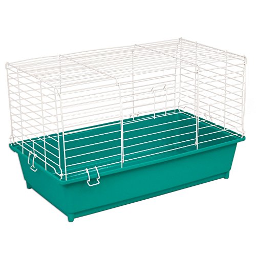 Ware Manufacturing Home Sweet Home Pet Cage for Small Animals - 24 Inches - Colors may vary - size: 24.5"L x 14.3"W x 24.5"H