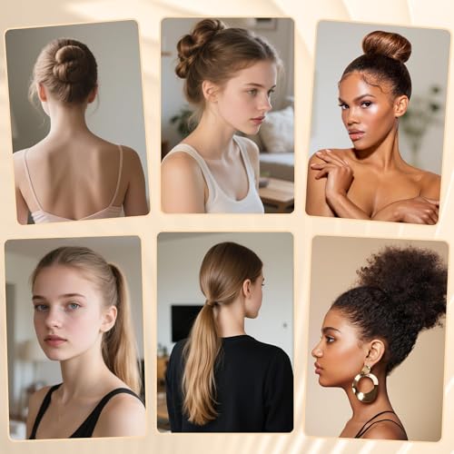 STYLEMATE 5PCS Slick Back Hair Brush Set, Soft Natural Boar Bristle Hair Brush for Thin & Fine Hair, Rat Tail Comb Edge Teasing Brushes Styling Tool Kit Accessories for Women Kid - size: 1 Count (Pack of 5)