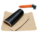 Rabbit Cooling Mat 2 Pack 30x45cm, Breathable Small Pet Summer Pad | Rabbit Cooling Mat 2 Pack 30x45cm,Breathable Cage Pad with Carrot Chew Toy for Rabbits,Guinea Pigs & Hamsters - size: 30x45cm