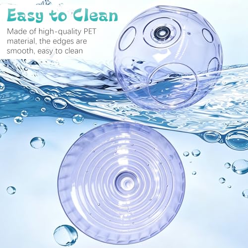 Hamiledyi Hamster Flying Saucer with Hideout House Plastic Hamster Wheel Small Animal Silent Running Wheel Gerbil Exercise Wheel Toy for Mice, Hamster and Other Small Pets (7In, Blue) - color: Blue