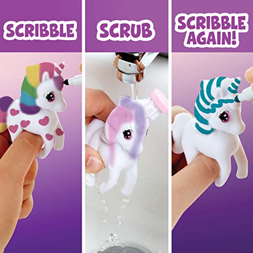 Crayola Scribble Scrubbie Pets Marker Refill & Expansion Set - 24 Washable Markers for Kids, Gifts for Girls & Boys [Amazon Exclusive] - size: Small, style: Refill Markers