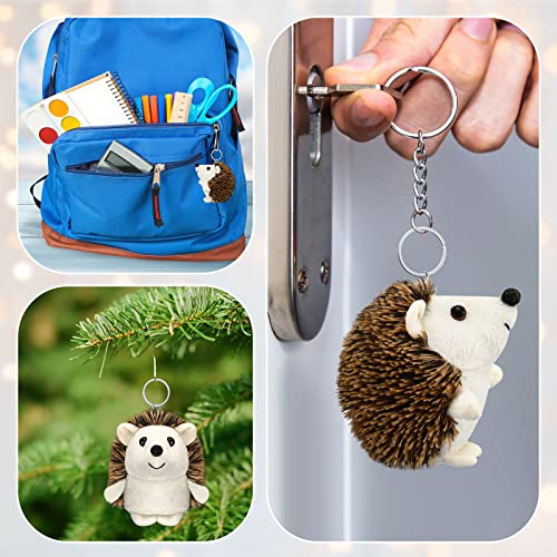 Zubebe Mini Hedgehog Plush Toys 4 Inch Classroom Party Favors,36 Pcs