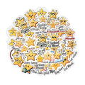 Podagree 60Pcs Gold Stars Sticker Positive Affirmation Stickers | Positive Achievement, Cute Gold Star Reward Vinyl Decals, Motivational Star Stickers, Gifts For Teachers, Students, Planners - color: Gold Star, size: 3in