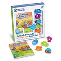Learning Resources Spike and Friends Counting & Colors Book Set - 6 Pieces, Age 18 Month+ Toddler Activities, Educational Toys Set, Color Teaching Toys