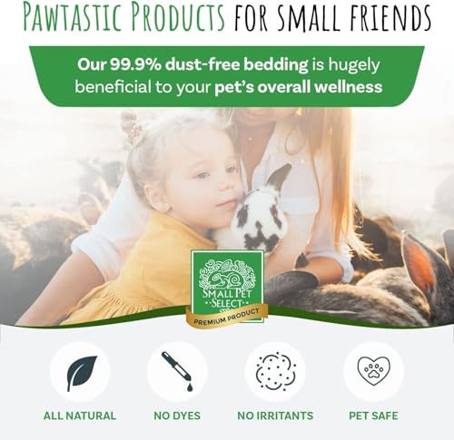 Small Pet Select Premium Natural Aspen Bedding, Animal Bedding for Small Indoor and Outdoor Pets, Made in the USA, Size 41 L Pack - size: 41 L
