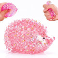 1Pcs Pink Hedgehog Stress Relief Squishy Ball, Squishy Hedgehog Stress Ball | Soft Sensory Hedgehog Squishy Ball with Cute Hedgehog Shape, Durable Squishy Squeeze Ball for Home Workplace Casual Daily Use - color: Pink