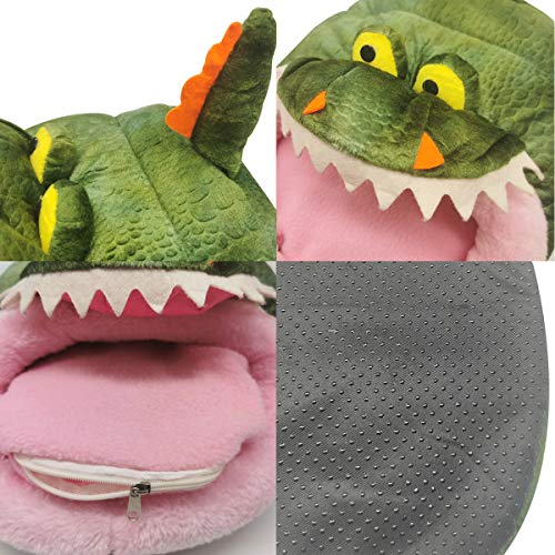 LEFTSTARER Guinea Pig Rat Bed and Hideout for Ferret Hedgehog Sleep and Hide, Hamster Small Pet Animals Supplies Toy Cage Accessories Nest - color: 9.Crocodiles-XL
