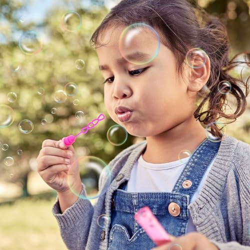 WHALEISLAND 20PCS Safari Animal Bubble Wands, Jungle Party Favors for Kids | Wild Zoo Animal Toys, Birthday Party Supplies, Goodie Bag Stuffers, Wild One Birthday Gifts and Baby Shower Favors - style: ANIMAL