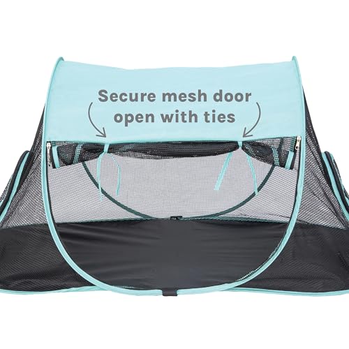 Kitty City Outdoor Catio Furniture and Play Kits for Cats, Play Tent - color: A-Frame Tent