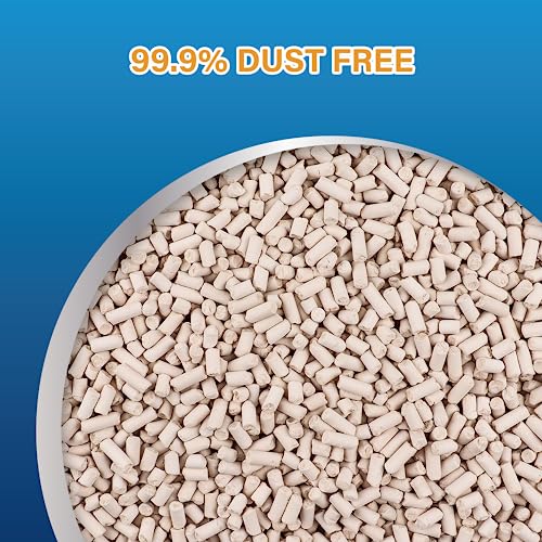 Honey Care All-Absorb Cat Litter Pellets, Zeolite, Long-Lasting Odor Control Non-climping Litter, 3.5 Lbs Pack