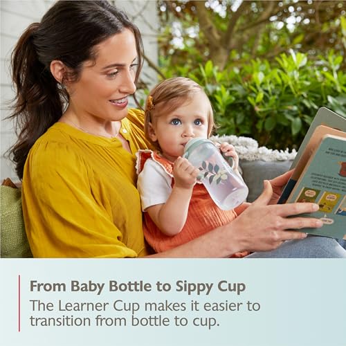 NUK Learner Cup, 10 Oz, Pack of 2, Disney's Stitch – Soft Spout, Easy-Grip Handles, BPA Free, Spill Proof Transition Sippy Cup - color: Disney's Stitch