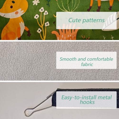 kathson 4 PCS Ferret Hammock Set,Washable Guinea Pig Hideout Bed,Soft Hamster Toys Hanging Tunnel Mats, Small Pets Cage Accessories for Rat, Sugar Glider, Squirrel(Green) - color: Green