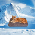 Cooling Mat for Small Dogs & Cats, 16"x26", S | Chew-Resistant & Non-Slip, Cool-to-Touch, Easy Clean, Foldable & Portable for Indoor Outdoor Crate Car Use - size: S 16"x26"