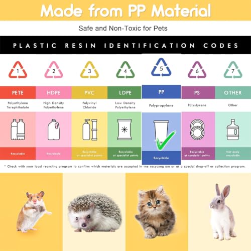 Modular Small Pet Playpen, 14 Panels, 16.5" Height Indoor Enclosure for Rabbits, Guinea Pigs, Hedgehogs, Kittens and Small Pets - style: 14 Panels - 12"L x 16.5"H