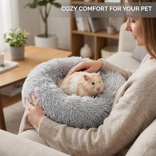 2-Pack Guinea Pig Bed, Small Animal Sleeping Pad, Soft and Cozy Habitat Accessory, Durable and Easy to Clean Design for Hamsters and Guinea Pigs