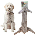 SPOT Skinneeez Rabbit 22 Inch Stuffing-Free Plush Dog Toy with Dual Squeakers – Long Interactive Chew Toy for Medium and Large Dogs – Mess-Free Play for Light & Moderate Chewers - style: Rabbit