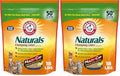 ARM & HAMMER Naturals Clumping Cat, Litter Odor Control, Multi Cat Litter, 18 lb. Bag (Pack of 2) - size: 18 Lbs (Pack of 2)