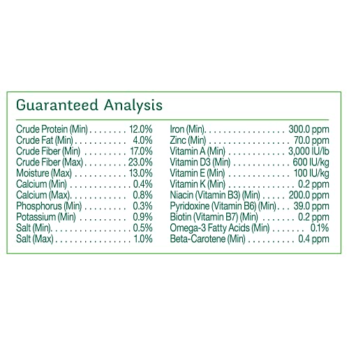 Wild Harvest Advanced Nutrition Diet For Adult Rabbits, 8 Lbs - size: 8 Pound (Pack of 1)