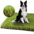 Artificial Grass Turf for Dogs 3 ft x 5 ft,1.38 inch Fake Grass Pee Pad for Puppy Potty Training,Faux Grass Rug for Indoor/Outdoor Patio,Dogs Wee Wee Pad,Turf Grass Mat for Pets. - size: 3 ft X 5 ft