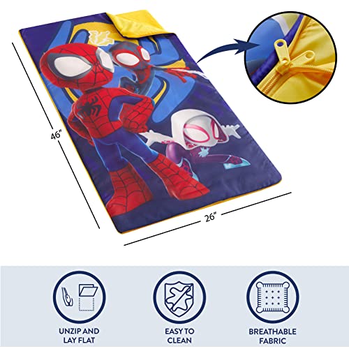 Sling Bag Slumber Set - color: Spidey and His Amazing Friends