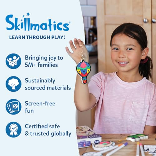 Skillmatics Guess in 10 – NASA Space, Educational Card Game, Gift for Kids | Family Trivia Game, STEM Board Game, Science & Planets, Screen-Free Fun, Girls & Boys Ages 8, 9, 10 and Up - style: 4. Space