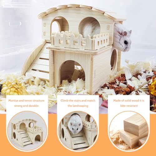Small Animal Habitat Decor for Hamster