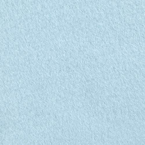 Polar Fleece Solid Light Blue, Fabric by the Yard - color: Light Blue