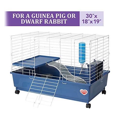 Kaytee Deluxe 2-Level Habitat for Pet Guinea Pigs