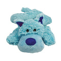 KONG Cozie Baily The Blue Dog, Medium Dog Toy, Blue - size: Medium, style: Baily the Blue Dog