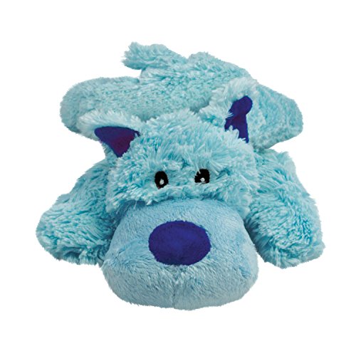 KONG Cozie Baily The Blue Dog, Medium Dog Toy, Blue - size: Medium, style: Baily the Blue Dog
