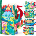 hahaland Baby Books 0-6-12 Months,Infant Tummy Time Sensory Toys | Touch Feel Book Gifts for Boy Girl 0-3 Month Learning Toy Baby Birthday Easter Basket Stuffers 1PCS - style: E - Dinosaur - 1 Book