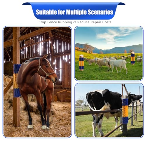 2pcs, Horse Brush, Livestock Scratching Brush, Goat Brush, Goat Scratching Post, Includes 8 Screws, Livestock Scratcher For Horses, Cows, Goats & Pigs Promotes Cleanliness & Skin Health