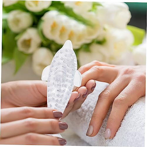 5pcs Toenails Dolphin Tools Brush Whale Women Color Nails Cleaner Handle Art Blush Brush: Kids Plastic Powder Cleaning Supplies Cleansing Scrubber Remover Nail