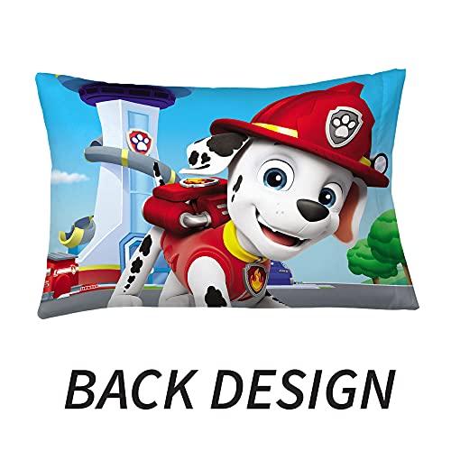 Franco Kids Bedding Super Soft Microfiber Reversible Pillowcase, 20 in x 30 in, Paw Patrol (Prints may vary) - color: Paw Patrol