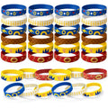 30 Pcs Hedgehog Silicone Bracelets, Party Favors Goodie Bag Fillers | Hedgehog Wristbands for Party Supplies, Goodie Bag Fillers, Prize Boxes, Favor Stations