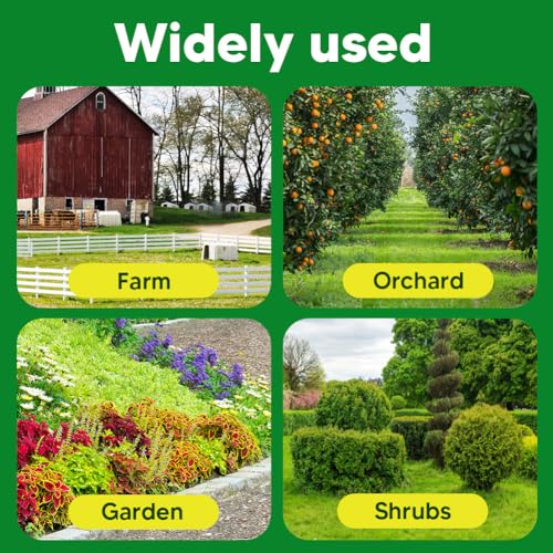 LAQDECDV Deer Repellent, Rabbit Repellent Outdoor, Deer Repellant Plant-16P | Deer & Rabbit Deterrent for Yard, Bunny Repellent for Flower Beds, Keep Deers Away Shrubs, Esay to Apply