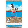 Kaytee Clean & Cozy Natural Paper with Extreme Odor Control Bedding, Made with 100% Recycled Paper - size: 40 Liter