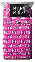 Disney All About The Dots Minnie Mouse Twin 3Piece Sheet Set - color: Minnie Pink