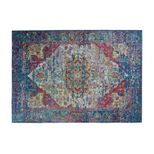 Lovewag Cat Litter Mat, Litter Box Mat, Bohemian Jewel, 16x24, 2 Pack | Washable litter mat cover, kitty litter mat & cat mat for litter box, litter trapping mat, prevents tracking, multi-cat - color: Bohemian Jewel, size: 16x24 inches (Pack of 2)